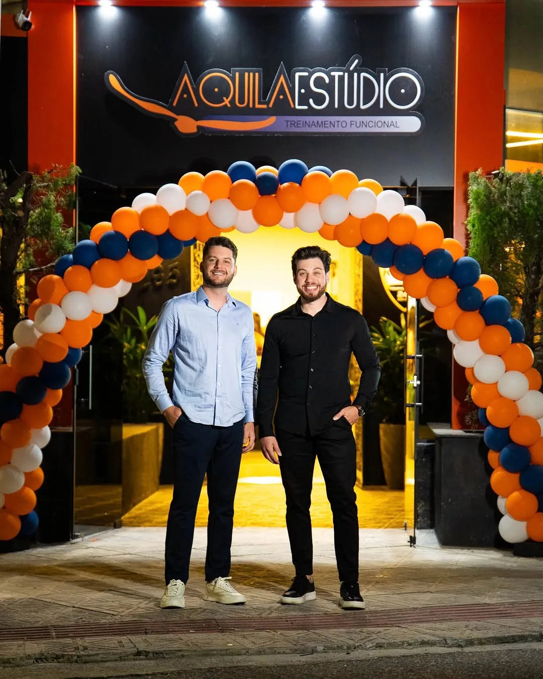 Detalhe de evento montado pela equipe La Bellini